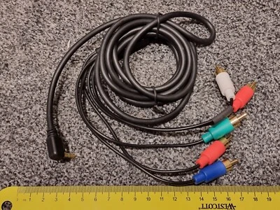 SONY PLAYSTATION PSP 2000 3000 Series COMPONENT HD TV AV CABLE LEAD - BRAND NEW! - Image 1 of 3