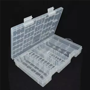 Soporte de batería caja de almacenamiento Battery Organizer Storage Box Case para batería - Imagen 1 de 7