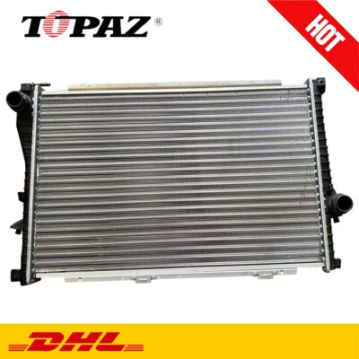 Radiateur d'eau radiateur refroidissement moteur pour BMW E38 E39 Z1 Z8 roadster - Photo 1/3