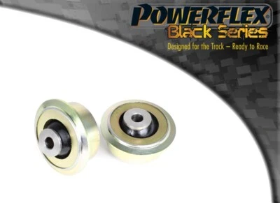 Powerflex Boccola Wishbone Anteriore Nera Posteriore (Caster Regolabile) per Audi Q2 - Immagine 1 di 2