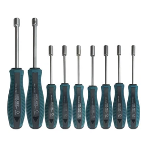 9pcs Hexagonal Socket Screwdriver set Socket Hex Torque Wrench Multitool Manual - Picture 1 of 24