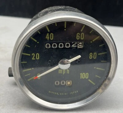 Velocímetro calibre RR@3.67 NUEVO OEM Kawasaki F5 F8 F9 Foto 1 de 4