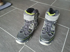 Fila Boots, Gr. 32, schwarz/grau - grün - Bild 1 von 6