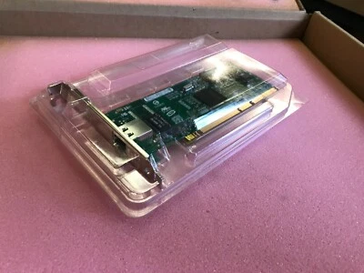 NEW HP AD331-60001 AD331A 1-Port 1000Base-T Ethernet Adapter PCI-X, High Profile - Image 1 of 2