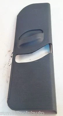 1998-2003 MERCEDES-BENZ ML320 ML430 ~ LEFT FRONT SEAT BELT ADJUSTER TRIM ~ OEM - Image 1 of 3