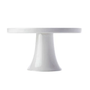 Maxwell & Williams White Basics 20cm Footed Cake Stand/Display for Wedding/Party - Picture 1 of 2
