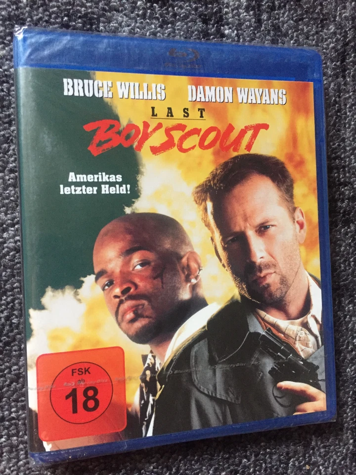LAST BOY SCOUT - Blu-ray - Bruce Willis - NEU - Bild 1 von 1