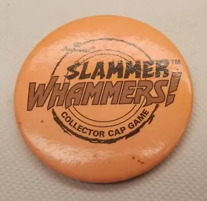 De colección Imperial "Slammer Whammers" POG Pin Botón Trasero 2.5" Diámetro - Imagen 1 de 2