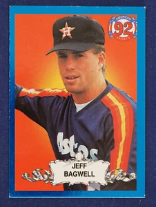 1992 American Sports Monthly NNO Jeff Bagwell Limited /16000 ASM - Bild 1 von 2