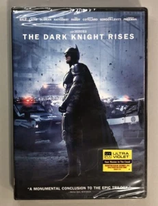 The Dark Knight Rises (DVD, 2012, Widescreen) Christian Bale Anne Hathaway NEW - Picture 1 of 6