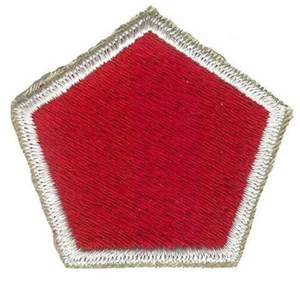 US ARMY 5TH REGIMENTAL COMBAT TEAM WWII PATCH (REPRODUCTION)  - Picture 1 of 1