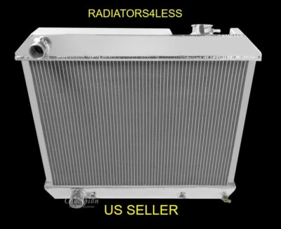 冠军 3 ROW 铝制收音机 61 62 63 64 65 凯迪拉克 / 61 62 OLDSMOBILE 88 — 第 1/2 张图片