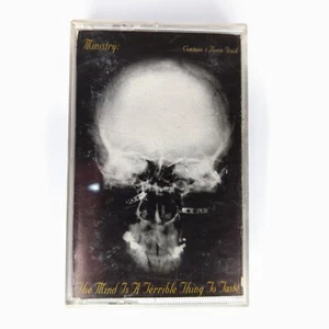 Ministry – The Mind Is A Terrible Thing To Taste, Cassette Tape, 1989 - Picture 1 of 3