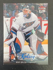 Olaf Kolzig 2007-08 NHL Fleer  Ultra #5 Washington Capitals - Picture 1 of 2