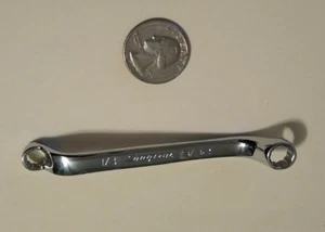 Snap On SAE XSO89 Short 1/4" x 9/32" Box Wrench 60° Offset 12 Point NOS - Picture 1 of 7