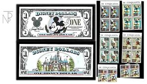 S.Marino-Walt Disney ($ Dollar Banknote Topolino)