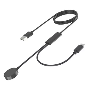PD Type-C Smart Watch Charger Charging Cable For Fossil Gen 6/5/4 Venture F - Picture 1 of 8