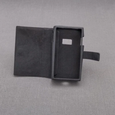 Funda de cuero E4 hecha a medida para Astell&Kern IRIVER SP3000T Foto 1 de 4