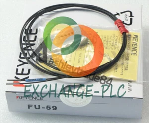 FU-59 FU59 ONE  Keyence Fiber Optic Sensor NEW 1PCS - Picture 1 of 3