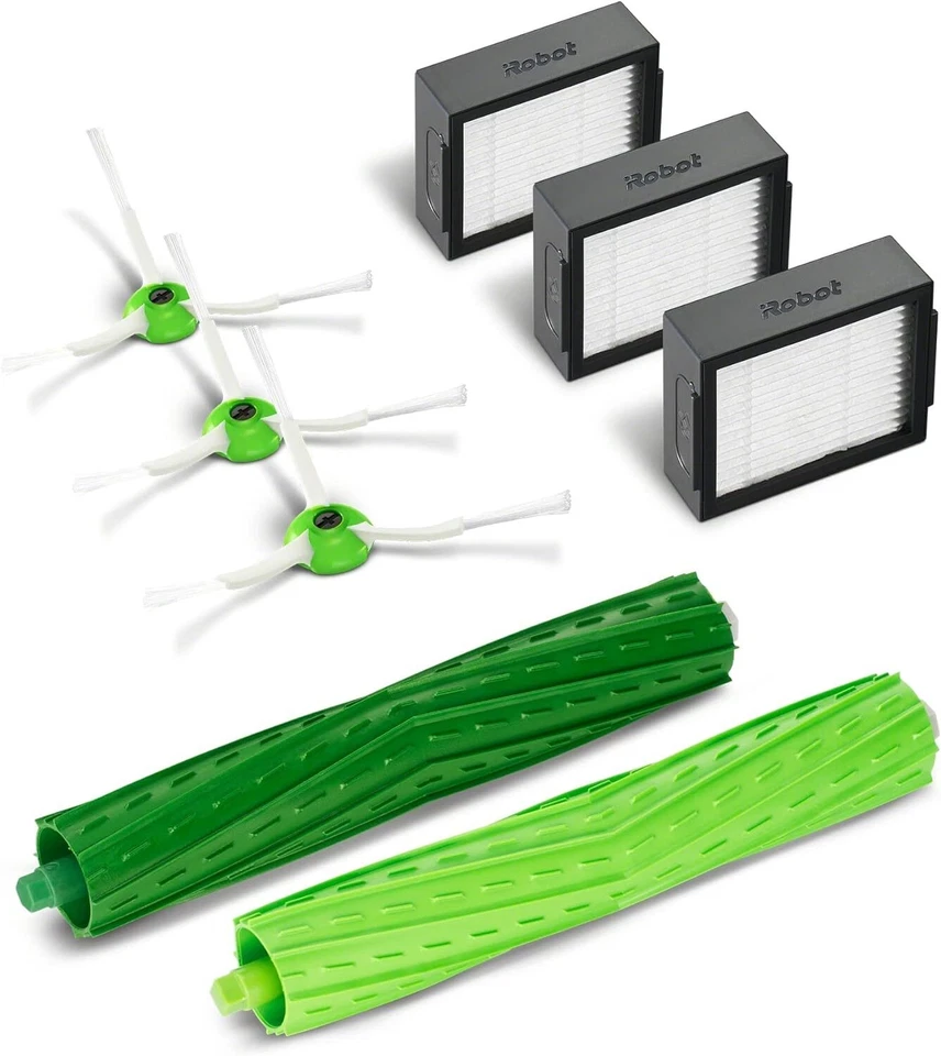iRobot Nachfüllsatz 3x Filter, 3x Reinigungsbürsten, 2x Multibodenbürsten - Bild 1 von 1