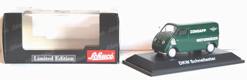 Schuco 1/43. DKW schnellaster 1954 "Zündapp". Réf. 02399. L.E. 2000 pièces. - Photo 1/1
