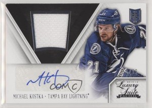 2013 Panini Anthology Luxury Suite Memorabilia /99 Michael Kostka Rookie Auto RC