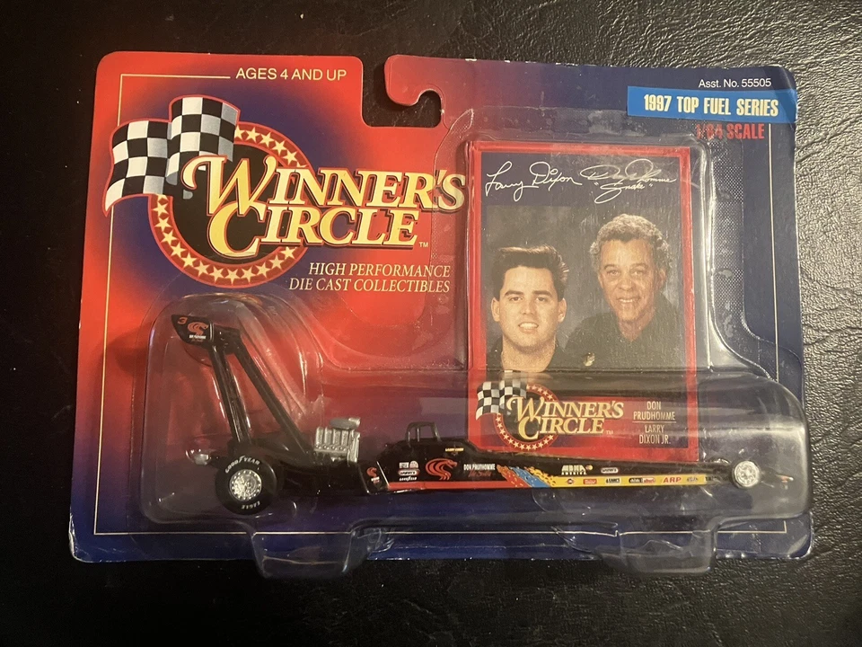 Winners Circle 1997 Top Fuel Series escala 1/64 Don Prudomme & Larry Dixon, Jr. Foto 1 de 1