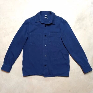 Camicia Arket Uomo Cotone Biologico Twill Bottoni Manica Lunga - Taglia EU 46 (Small) - Foto 1 di 8