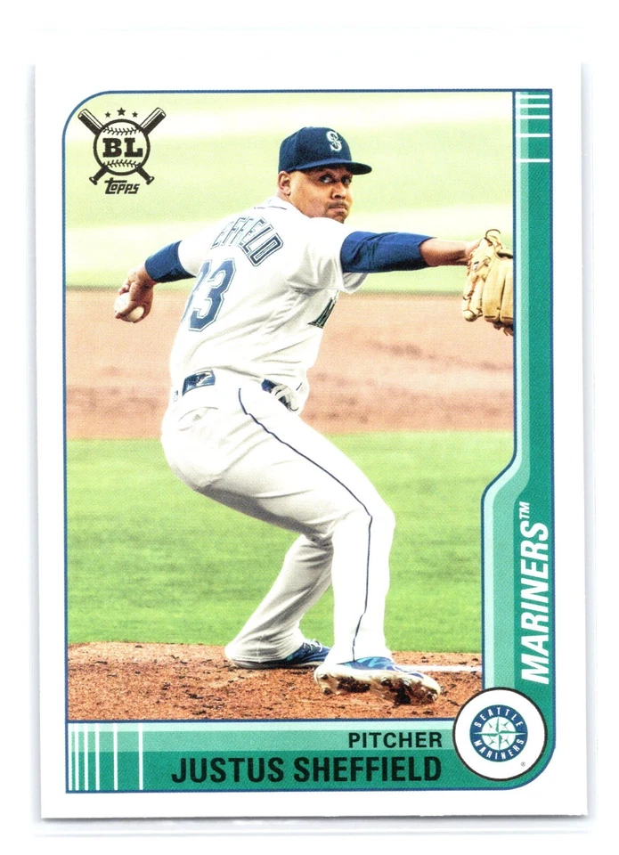 2021 Topps Big League - Veterans & Rookies #217 Justus Sheffield - Image 1 of 2