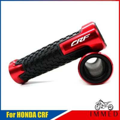 Handle Bar Gel Hand Grips For Honda CRF250X CRF450R CRF450X CRF450RX CRF 250 450 - Image 1 of 4