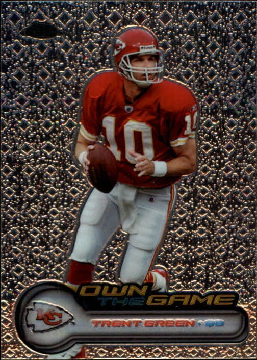 2006 Topps Chrome Football Own the Game Singles - You Choose - Image 1 of 1
