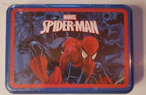 SPIDER-MAN Special Edition Playing Card Set Tin Box 52 Card Deck NIB - Picture 1 of 2