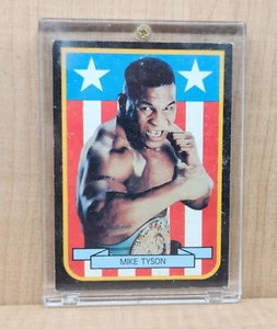 Vintage Mike Tyson Trading Card Boxing Boxing Living Legend - Picture 1 of 2