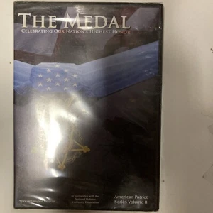 THE MEDAL - Celebrating Our Nation's Highest Honor Medal Of Honor DVD NEW/SEALED - Imagen 1 de 3
