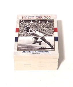 U.S. OLYMPIC HALL OF FAME - FULL SET OF 90 CARDS (IMPEL) 1991 - Picture 1 of 3