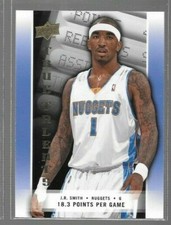 2008-09 Upper Deck True Talents J.R. Smith #TT-8 Nuggets 