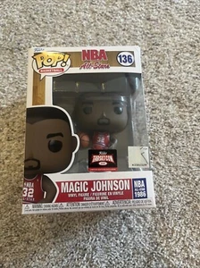 Funko Pop! Vinyl: Magic Johnson (Red) - Target (Exclusive) #136 - Picture 1 of 6
