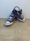 Converse All Star Madison Ox Womens 6 Shoes Canvas Sneakers 569771F Purple