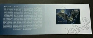 Switzerland Bats 2012 (folder set) *odd shape *unusual *3D embossed effect *rare - Picture 1 of 7