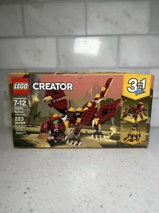 LEGO 31073 Creator 3-in-1 Mythical Creatures New Sealed Box Retired - Picture 1 of 6