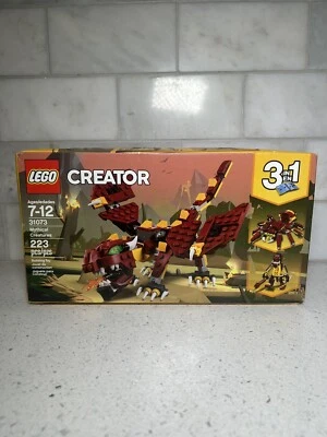 LEGO 31073 Creator 3-in-1  Mythical Creatures New Sealed Box Retired - Image 1 of 4