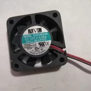 AVC D4010S24H Fan DC 24V 0.08A 2Pin 40*40*10mm - Picture 1 of 1