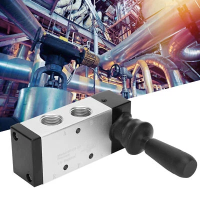 Pneumatic Air Valve Manual Air Control Valve Easy Installation Accurate - image 1 of 4