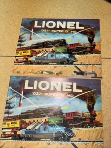 Two Lionel Trains Postwar Original 1959 Catalogs - Picture 1 of 8