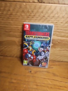 Transformers: Battlegrounds Nintendo Switch, PEGI 7+, Cartridge Cart, Wih Box - Picture 1 of 3