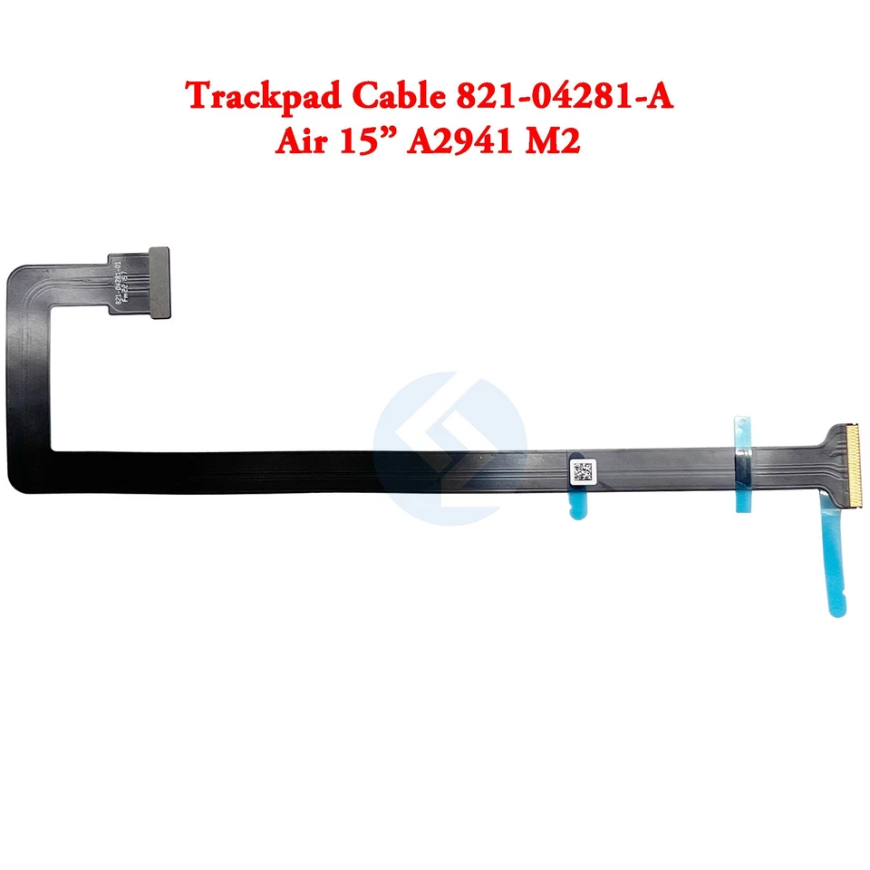 Trackpad Touchpad Cable 821-04281-A For Apple MacBook Air 15" A2941 2023 M2