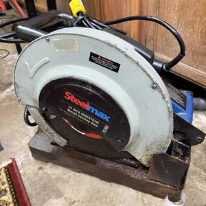 Steelmax 14" Metall S14 Schneiden Kappsäge Stahlblatt Schwerlast Industriewerkzeug - Bild 1 von 10