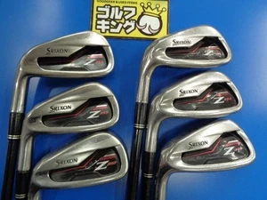 ◼️6pcs◼️ Lefty SRIXON Z355 Iron Set 6clubs 5-9,Pw Shaft Miyazaki JINSOKU Flex R - Picture 1 of 10