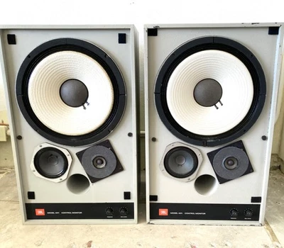JBL 4311-A Control Monitor Speaker PAIR, Sounds Great! - Image 1 of 4