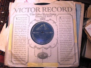 1912 ALAN TURNER Musical ROBIN HOOD Oh promise me/ ELSIE BAKER Dearie VIC 17189 - Picture 1 of 3